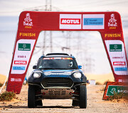 Dakaro ralis, &scaron;e&scaron;tojo greičio ruožo fini&scaron;as, Vaidotas Žala