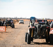Dakaro ralis, &scaron;e&scaron;tojo greičio ruožo fini&scaron;as 