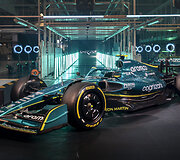 Aston Martin Formulės 1 automobilis (2022 m.)