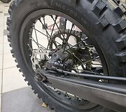 Motociklai, ruo&scaron;iami Ukrainos kariams