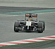 Force India VJM07. (Alberto-g-rovi, Wikimedia(CC BY 3.0)