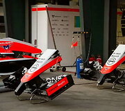 2014-ųjų Formulės 1 automobilių nosys. (J.H. Sohn, Wikimedia(CC BY 2.0)