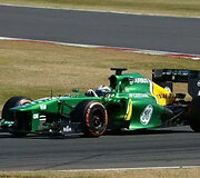 2013-ųjų Caterham CT03. (Nic Redhead, Wikimedia(CC BY-SA 2.0)