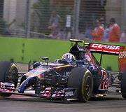2014-ųjų Toro Rosso STR9. (Morio, Wikimedia(CC BY-SA 4.0)