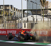 Maxas Verstappenas Saudo Arabijos trasoje Džidoje