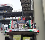 &bdquo;Mugello 12h&ldquo; nugalėtojų podiumas