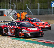 12 val. Spa Francorchamps lenktynės, Juta Racing