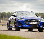 Audi RS3 pristatymas Kačerginėje, Nemuno žiede