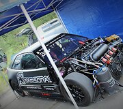 &bdquo;Ježmobilis&ldquo; - Ježij Chmelevskij traukos lenktynių automobilis