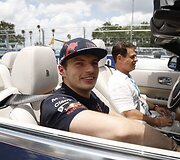 Maxas Verstappenas prie&scaron; Majamio GP
