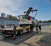 GSR Motorsport komandos automobilio gedimas