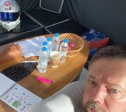 Egidijus Valei&scaron;a ir Mindaugas Varža Graikijoje, Europos taurės varžybose