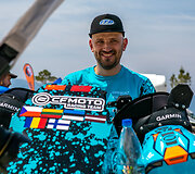 CFMOTO Thunder komanda &ndash; Antanas Kanopkinas ir Adomas Gančierius