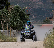 CFMOTO Thunder komanda &ndash; Antanas Kanopkinas ir Adomas Gančierius