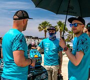 CFMOTO Thunder komanda - Antanas Kanopkinas ir Adomas Gančierius