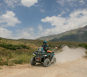 CFMOTO Thunder komanda &ndash; Antanas Kanopkinas ir Adomas Gančierius