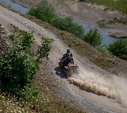 CFMOTO Thunder komanda &ndash; Antanas Kanopkinas ir Adomas Gančierius