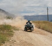 CFMOTO Thunder komanda &ndash; Antanas Kanopkinas ir Adomas Gančierius