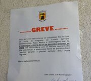 Profsąjungų streikas Lisabonoje