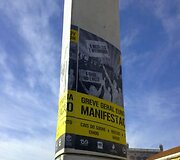 Profsąjungų streikas Lisabonoje