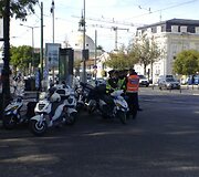 Profsąjungų streikas Lisabonoje