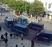 Profsąjungų streikas Lisabonoje