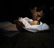 Hanen Tafish, Izraelio lėktuvų antskrydžio metu žuvusi maža palestiniečių mergaitė.