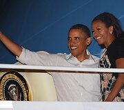 Barackas Obama su &scaron;eima atostogavo Havajuose