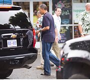 Barackas Obama su &scaron;eima atostogavo Havajuose