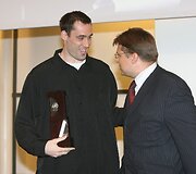 &bdquo;Lietuvos ryto&ldquo; komanda pasidabino LKL aukso žiedais