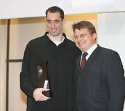 &bdquo;Lietuvos ryto&ldquo; komanda pasidabino LKL aukso žiedais