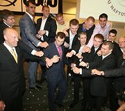 &bdquo;Lietuvos ryto&ldquo; komanda pasidabino LKL aukso žiedais