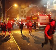 Brazilijoje, mieste Santa Maria klube &bdquo;Kiss&ldquo; kilęs gaisras nusine&scaron;ė kelis &scaron;imtus gyvybių