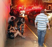 Brazilijoje, mieste Santa Maria klube &bdquo;Kiss&ldquo; kilęs gaisras nusine&scaron;ė kelis &scaron;imtus gyvybių