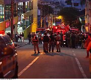 Brazilijoje, mieste Santa Maria klube &bdquo;Kiss&ldquo; kilęs gaisras nusine&scaron;ė kelis &scaron;imtus gyvybių