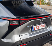 Elektromobilis Toyota bZ4X