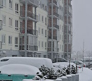 Trečiadienio ryto snygis Vilniuje