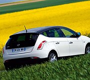 Naujoji Lancia Delta