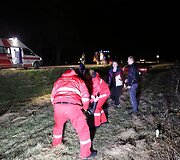 Naktinė BMW avarija