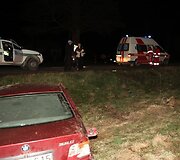 Naktinė BMW avarija