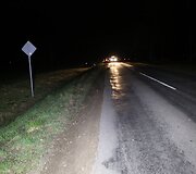 Naktinė BMW avarija