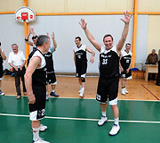 Sporto žurnalistai Spaudos dieną &scaron;ventė aik&scaron;telėje