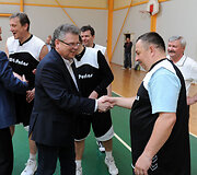 Sporto žurnalistai Spaudos dieną &scaron;ventė aik&scaron;telėje