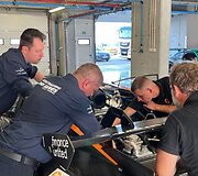 Nematoma 24 val. lenktynių pusė Algarvėje, Portugalijoje: Gera Dovana RD Signs &Scaron;iauliai komandos gyvenimas