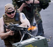 Klaipėdoje &scaron;venčiama Kariuomenės ir visuomenės diena