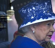 Londone surengtas karinis paradas karalienės Elizabeth II gimtadienio proga