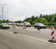 Transporto spūstis Vilniuje po ilgojo savaitgalio