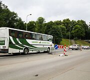 Transporto spūstis Vilniuje po ilgojo savaitgalio