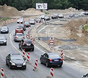 Transporto spūstis Vilniuje po ilgojo savaitgalio