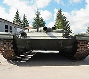 Neįprastai žemas profilis pavertė Objektą 775 sunkiai pastebimu. (Alf van Beem, Wikimedia)